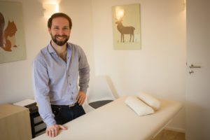 Maximilian Melville, Physiotherapie Coburg